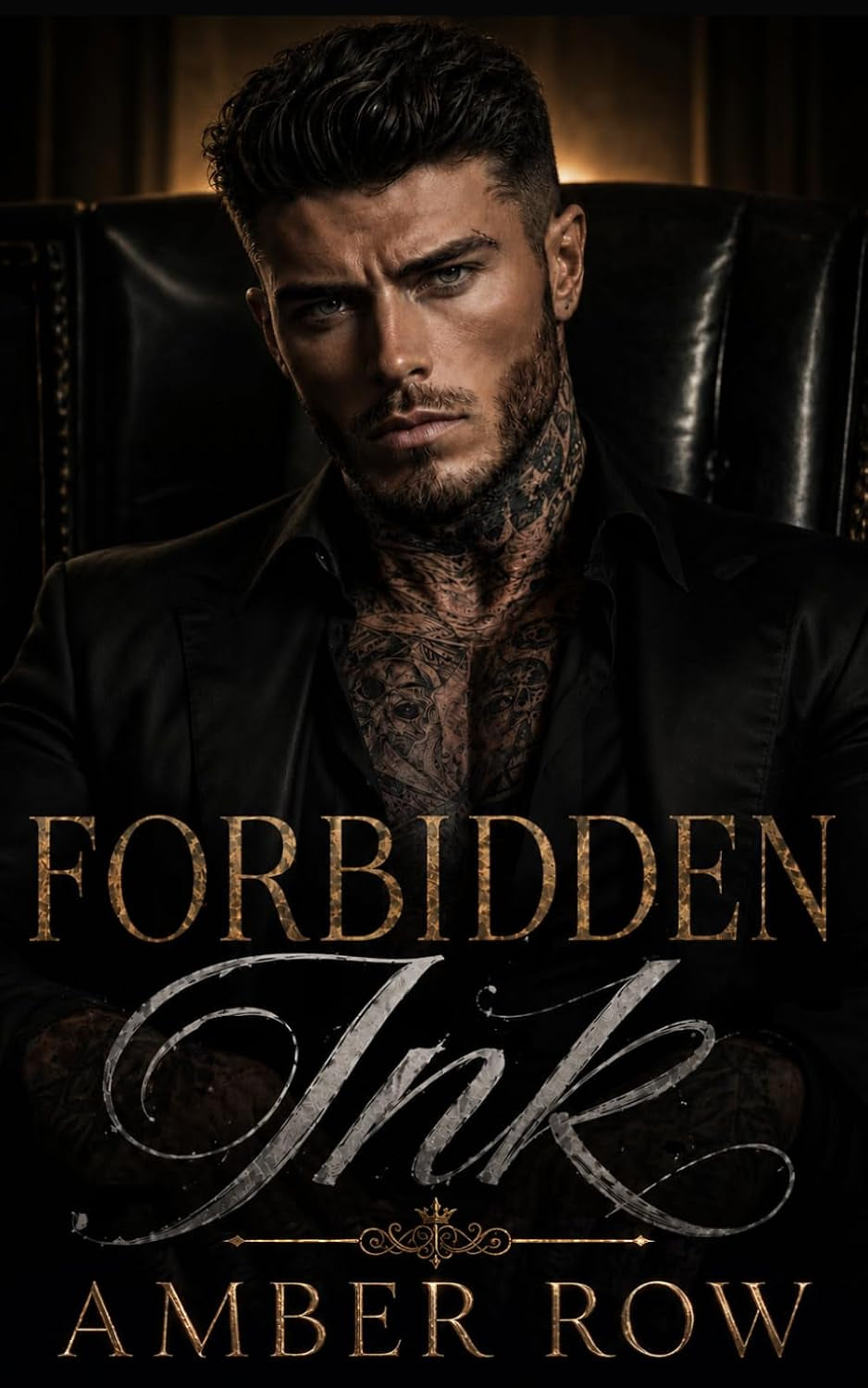 Forbidden Ink: A Touch Her and Die Mafia Romance