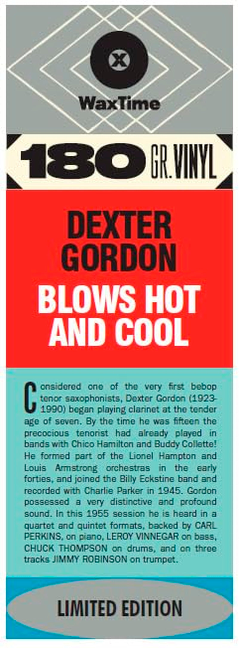 Blows Hot & Cool - Limited