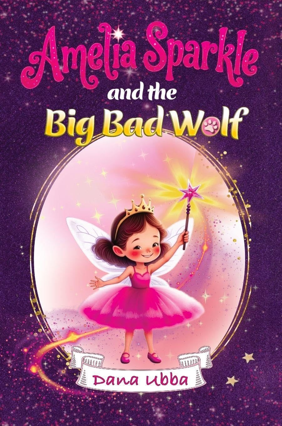 Amelia Sparkle and the Big Bad Wolf (Amelia Sparkle Adventures)