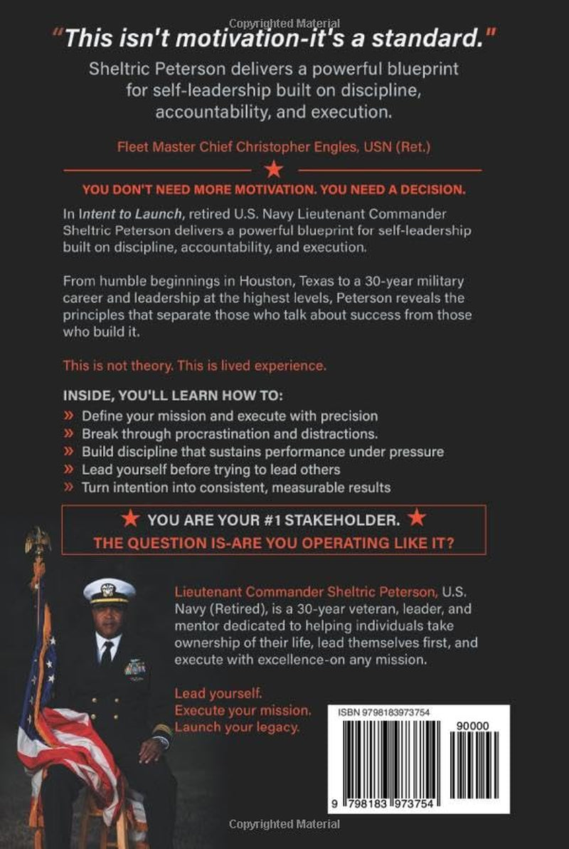 Intent to Launch: The Self-Leadership Blueprint