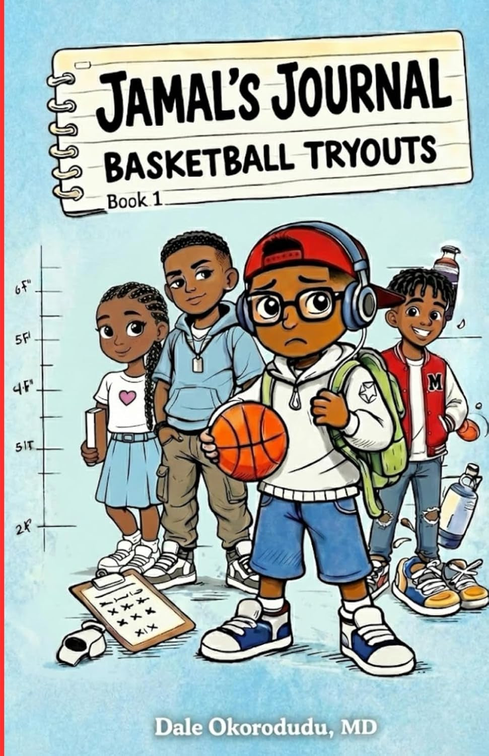 Jamal's Journal Book 1: Basketball Tryouts
