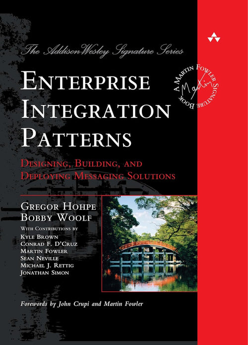Enterprise Integration Patterns: Designing, Building, and Deploying Messaging Solutions (Addison-Wesley Signature Series (Fowler))