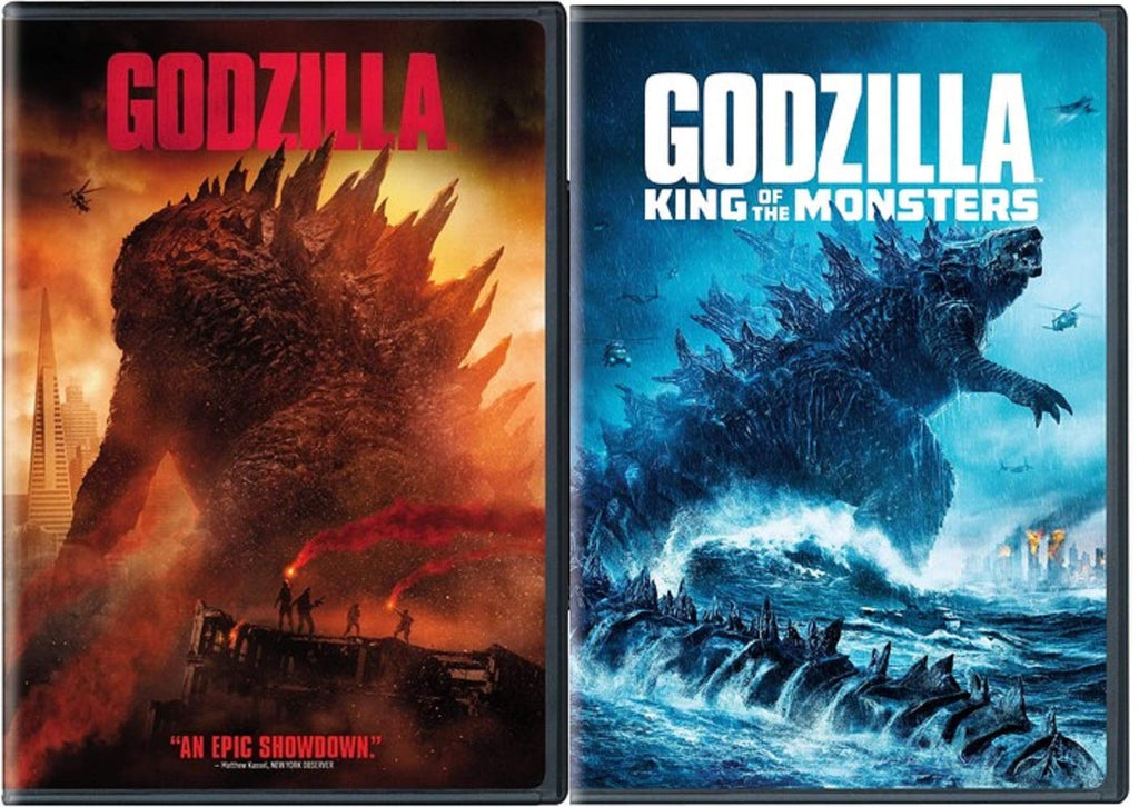Godzilla 1 Uno & Godzilla 2 Dos Rey de los Monstruos Doble Función 2 Dvd Set