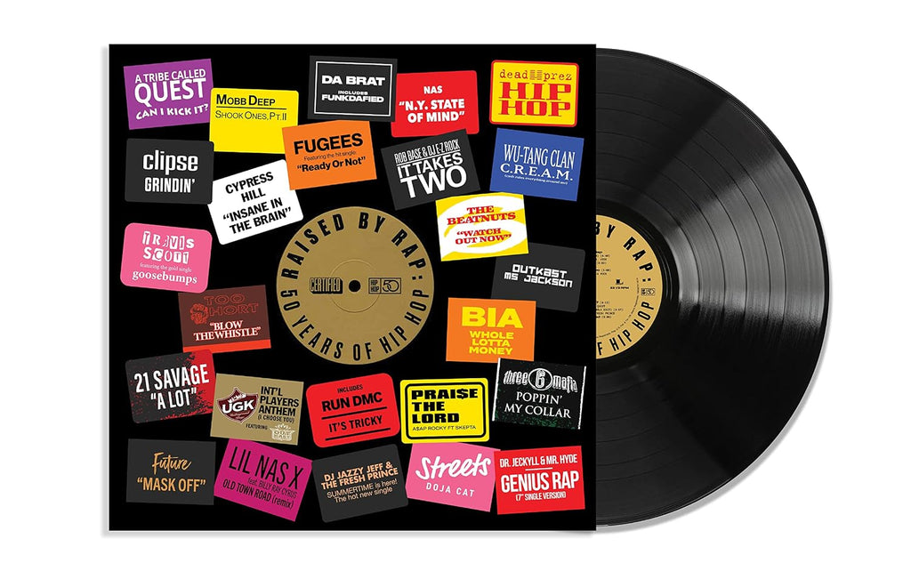 Raised By Rap: 50 Years of Hip Hop