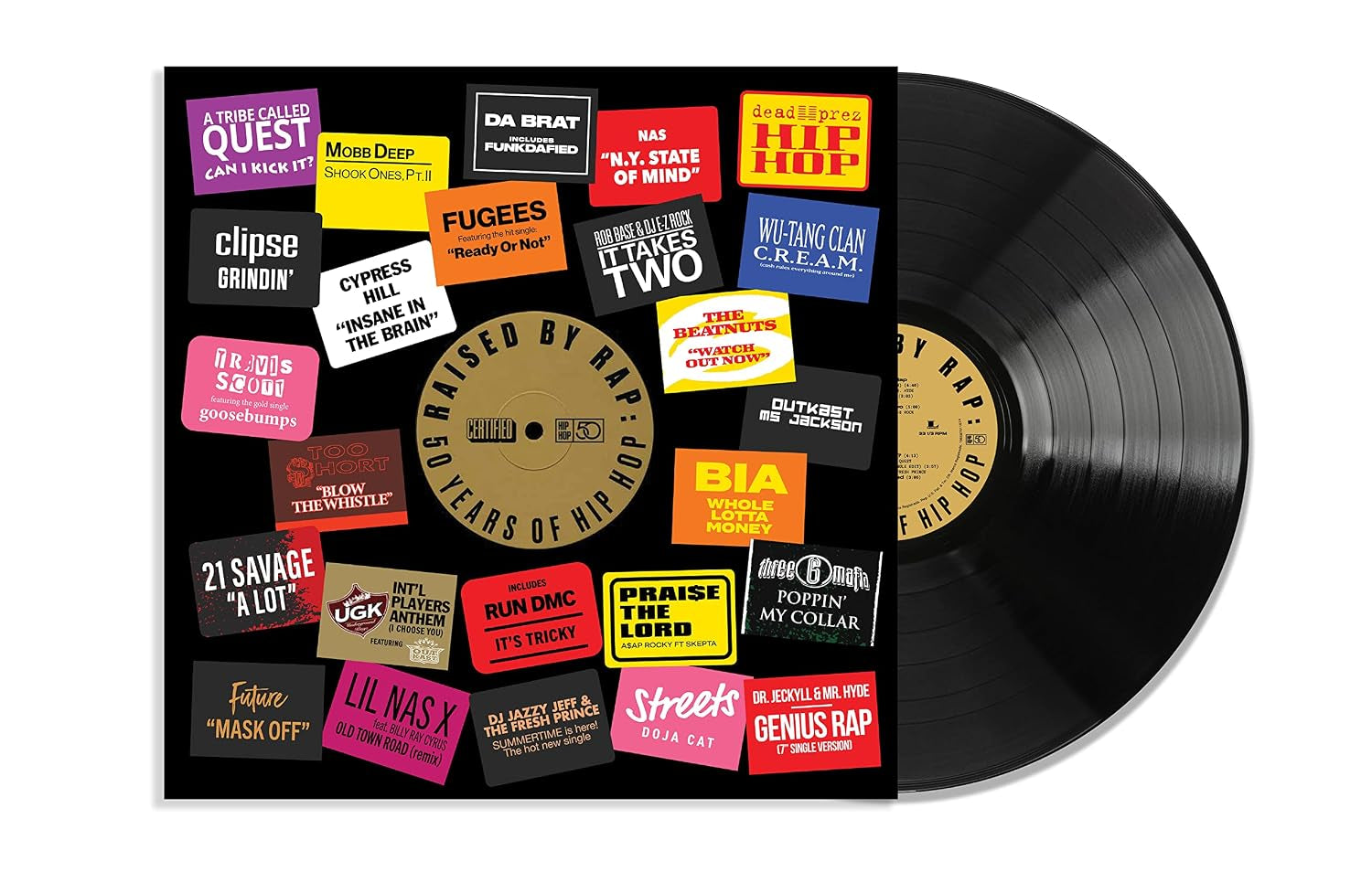 Raised By Rap: 50 Years of Hip Hop