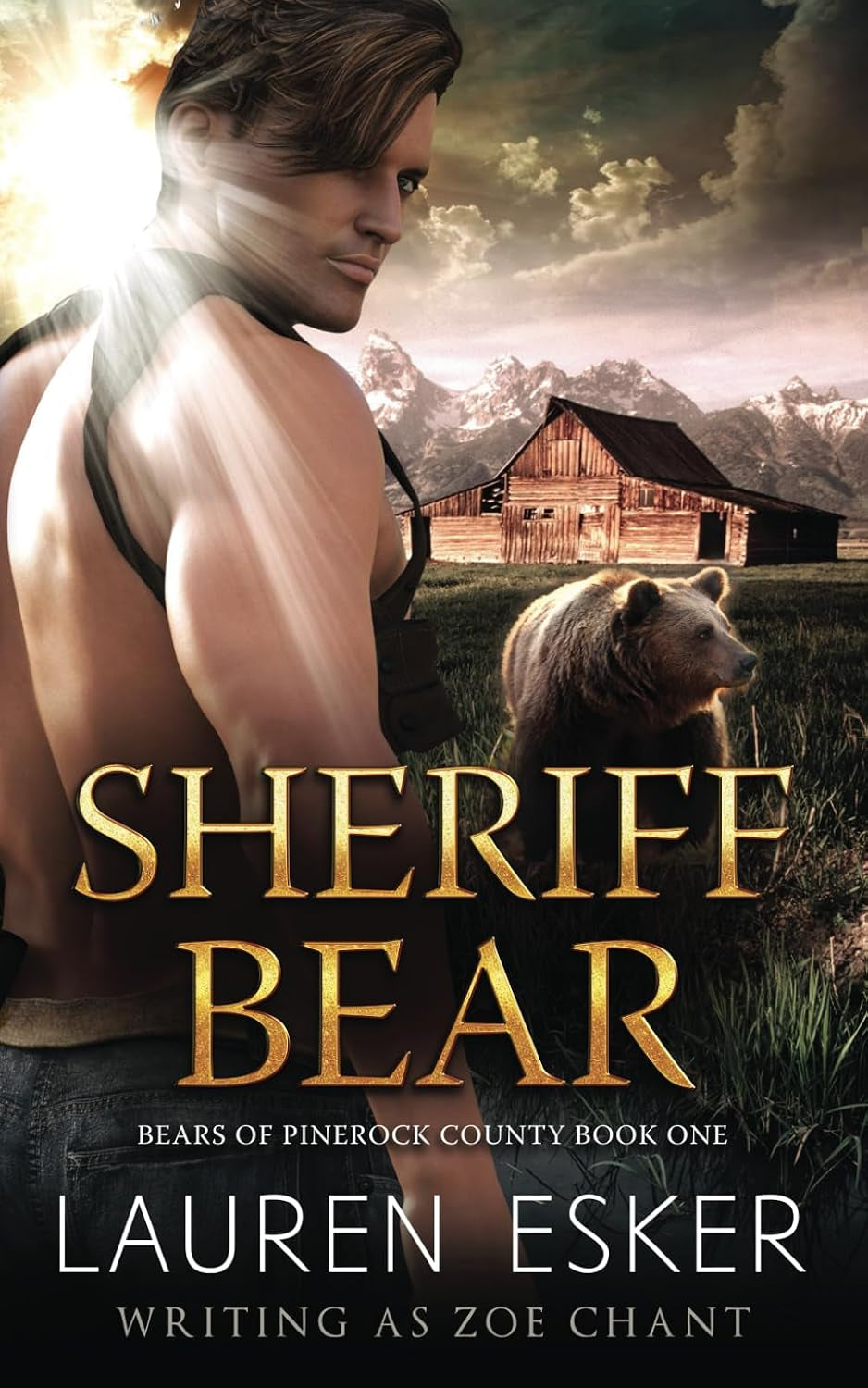 Sheriff Bear (Bears of Pinerock County)