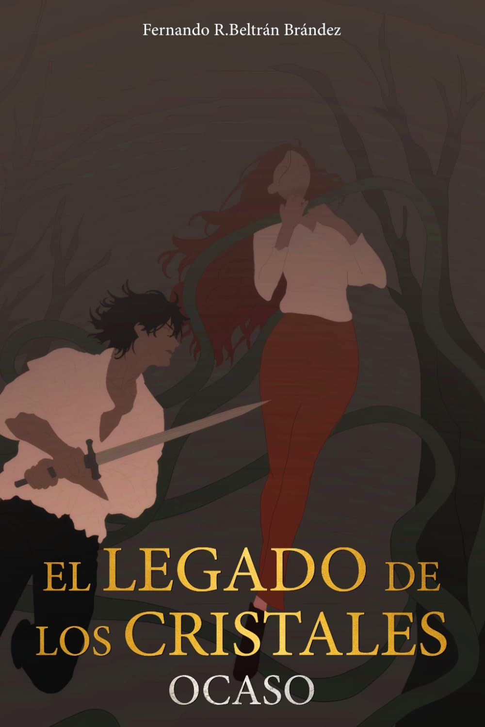 EL LEGADO DE LOS CRISTALES: Ocaso (Spanish Edition)