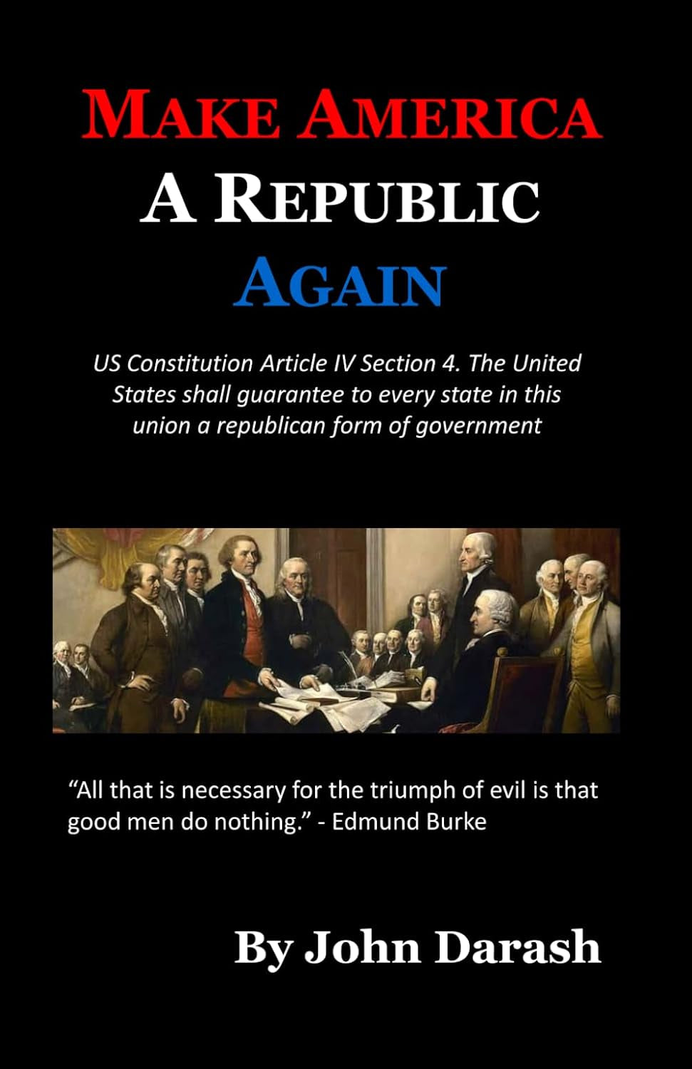 Make America a Republic Again