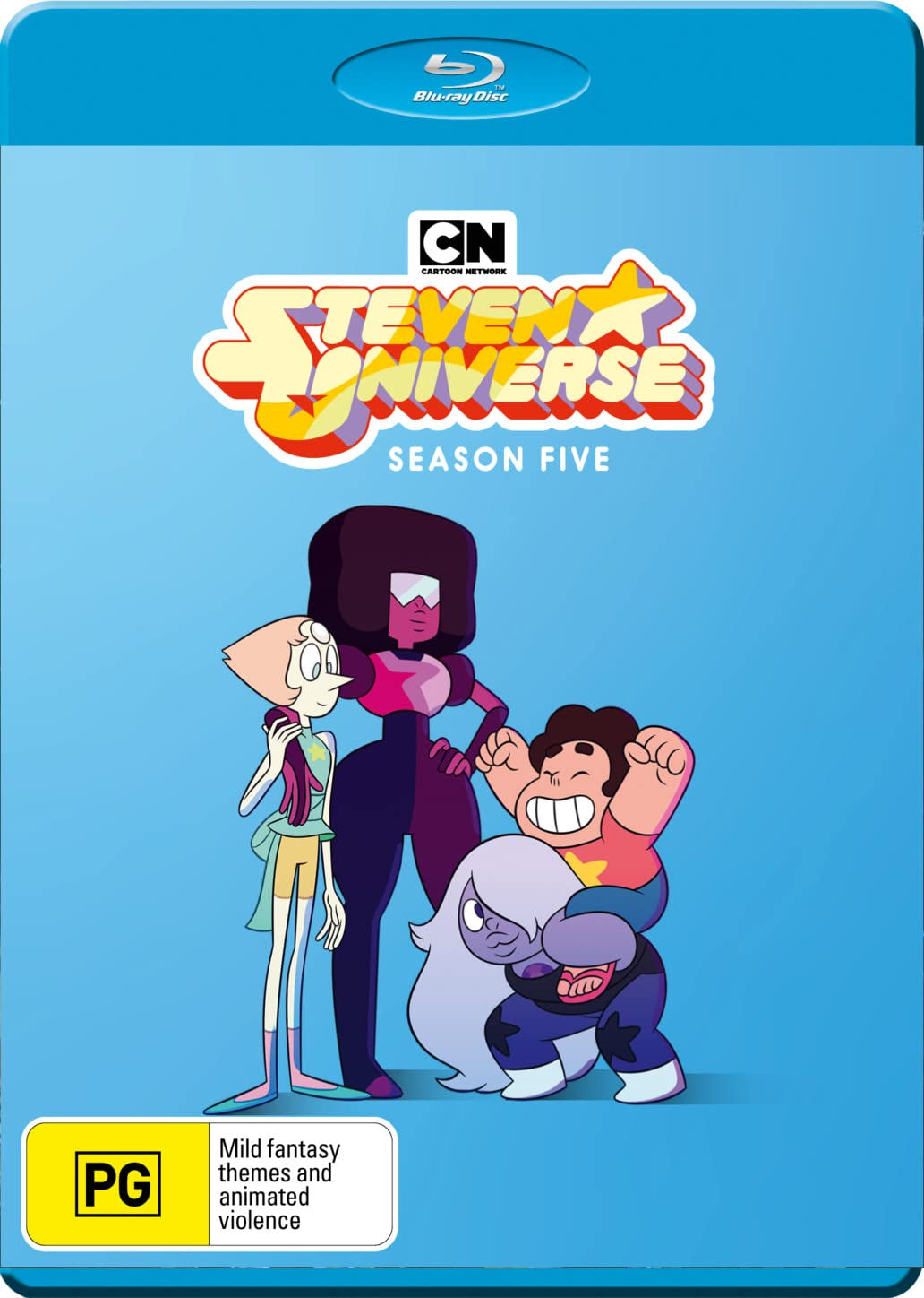 Steven Universe (Season 5) [ Blu-Ray, Reg.A/B/C Import - Australia ]