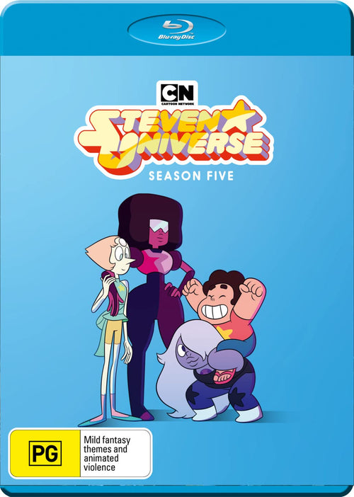 Steven Universe (Season 5) [ Blu-Ray, Reg.A/B/C Import - Australia ]