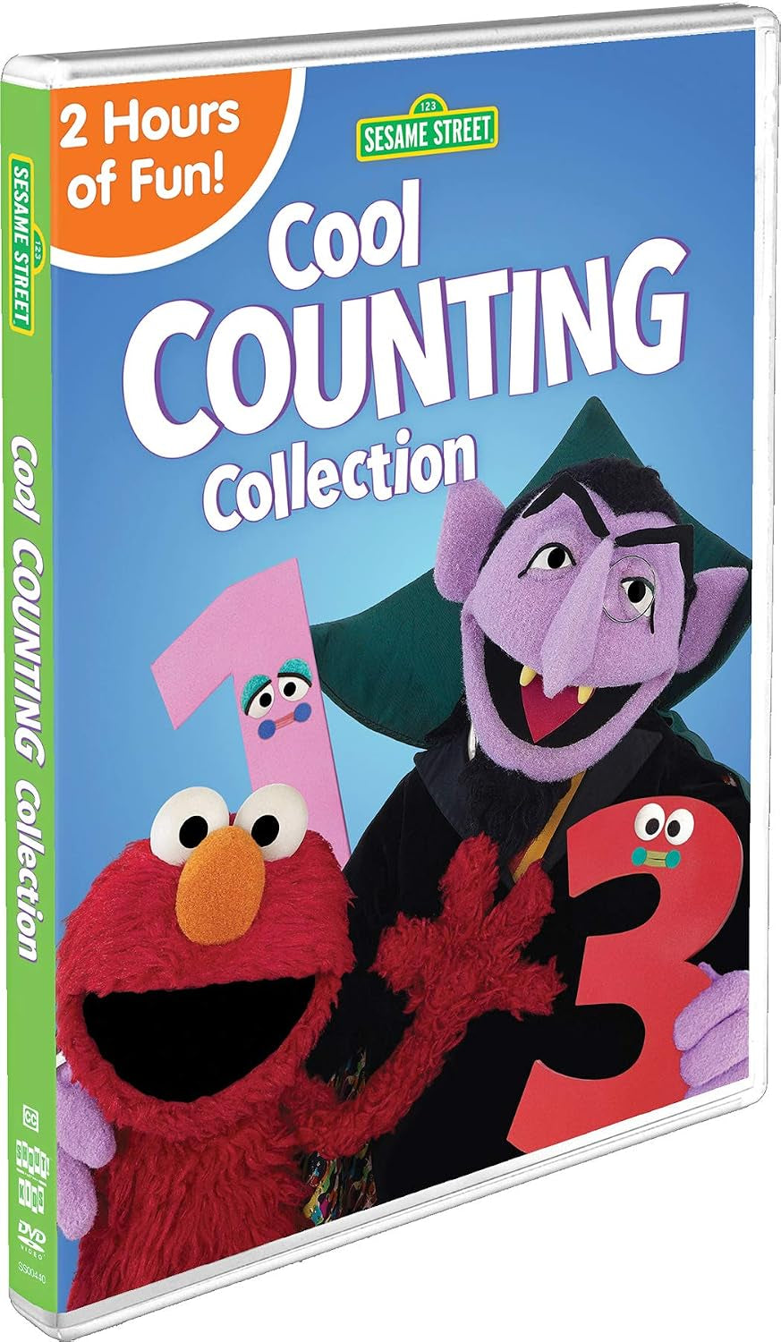 Sesame Street: Cool Counting Collection [DVD]