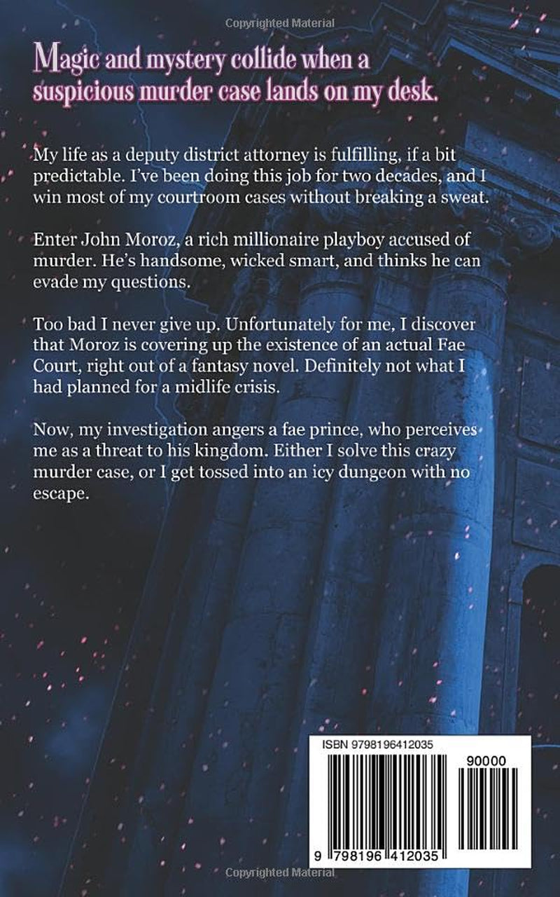 A Lawyer in Fae Court: A Paranormal Women's Fiction Novel (Magical Midlife Lawyer)