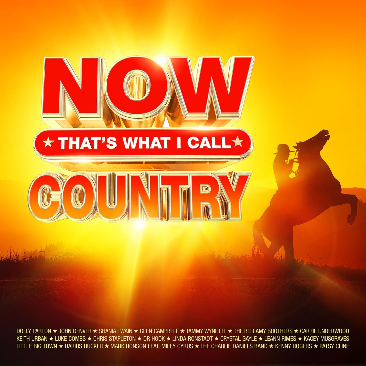 Now That's What I Call Country / Various