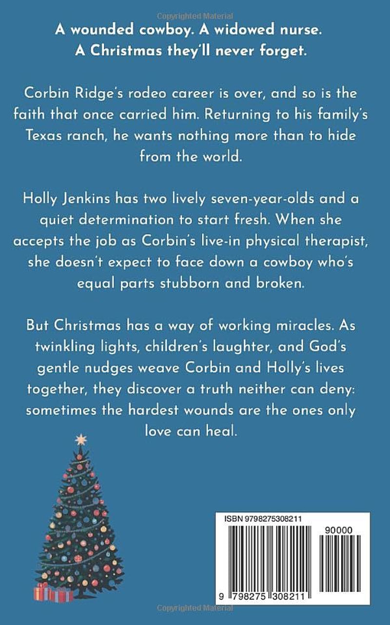 The Cowboy's Christmas Promise: A Sweet Christian Cowboy Christmas Romance (Redemption Ridge Ranch)