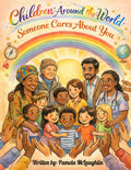 Children Around the World, Someone Cares About You!