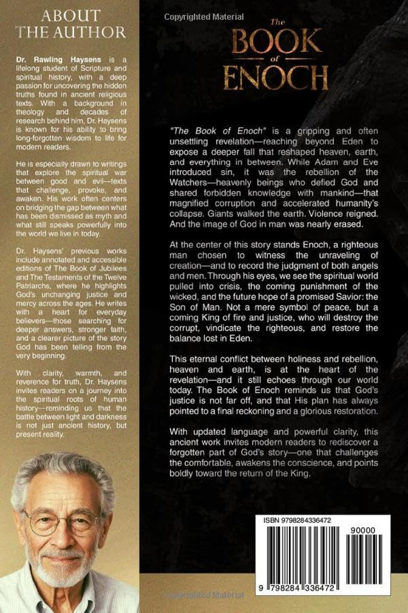 THE BOOK OF ENOCH (Illustrated): With Exclusive Access to the Expanded Story of Adam & Eve and Lost Giant Legends from Apocrypha