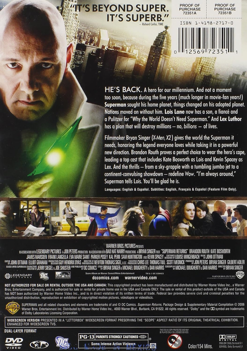 Superman Returns (DVD) (WS)