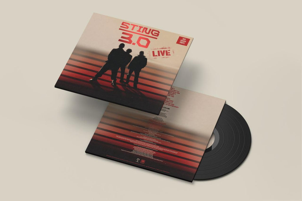 Sting 3.0 LIVE [180g LP]