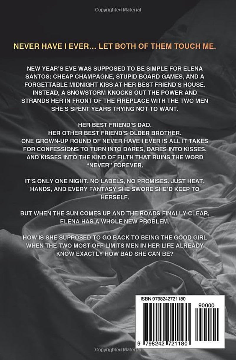 Never Have I Ever: A Spicy MMF Novelette