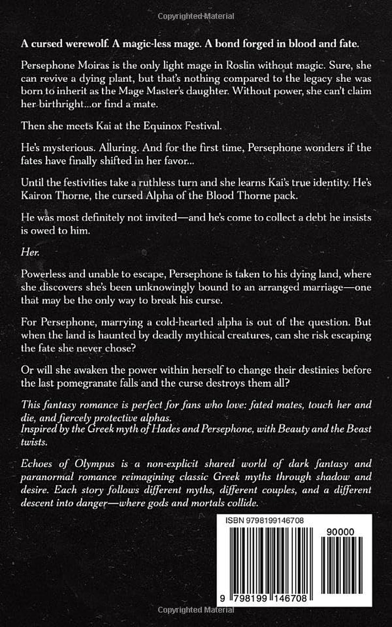Poison & Pomegranate: Echoes of Olympus