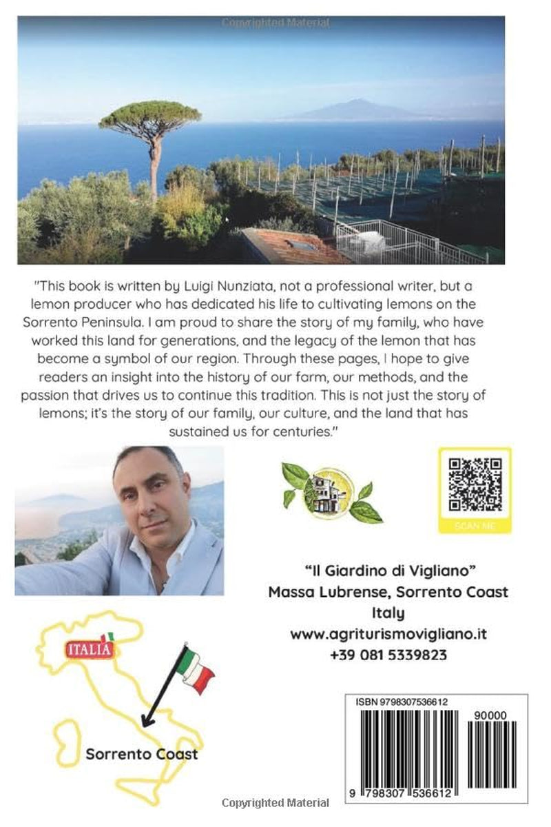 "Il Giardino di Vigliano" Organic Lemon Farm, Agriturismo, Limoncello and Jam: The History, Tradition, and Passion of the Sorrento Lemon Through the Generations