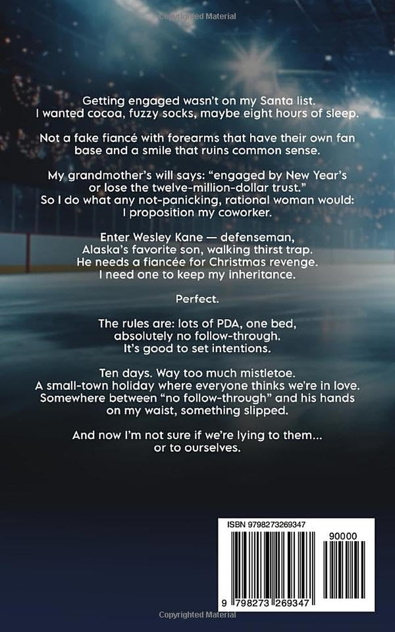The Pucking Clause: A Fake-Fiancé Hockey Holiday Romance (Defenders Diaries)