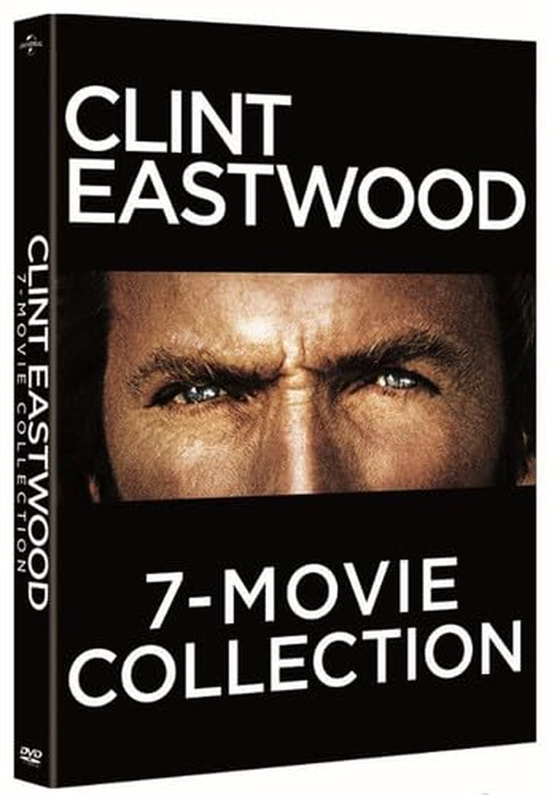 Clint Eastwood: The Universal Pictures 7-Movie Collection [DVD]