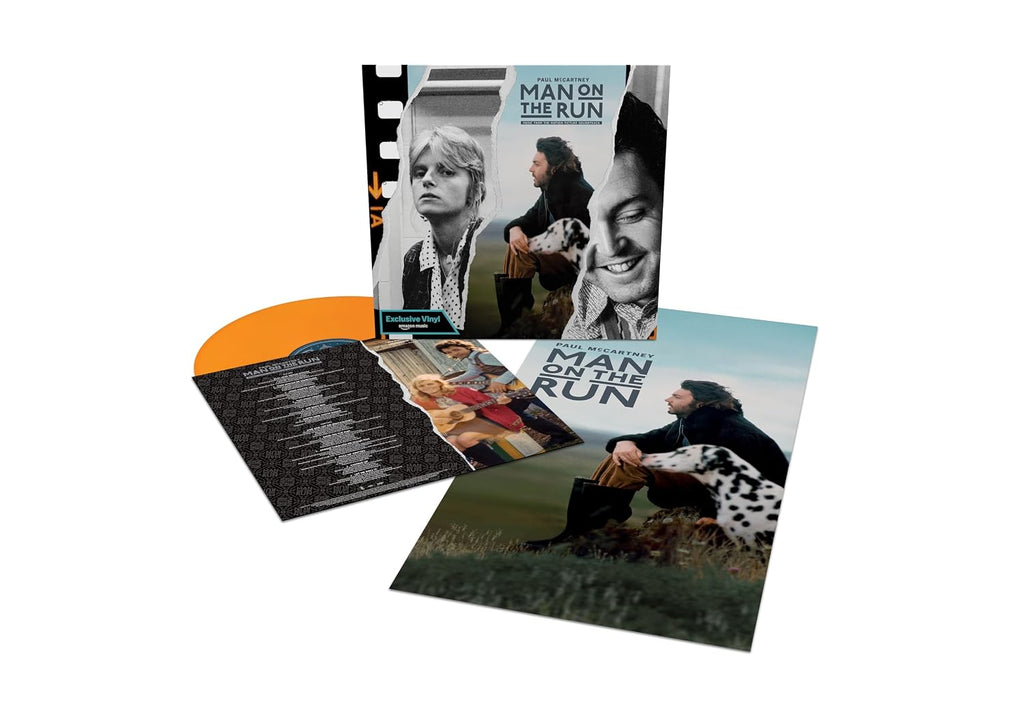 Man On The Run (Soundtrack) [Amazon Exclusive -Color LP]