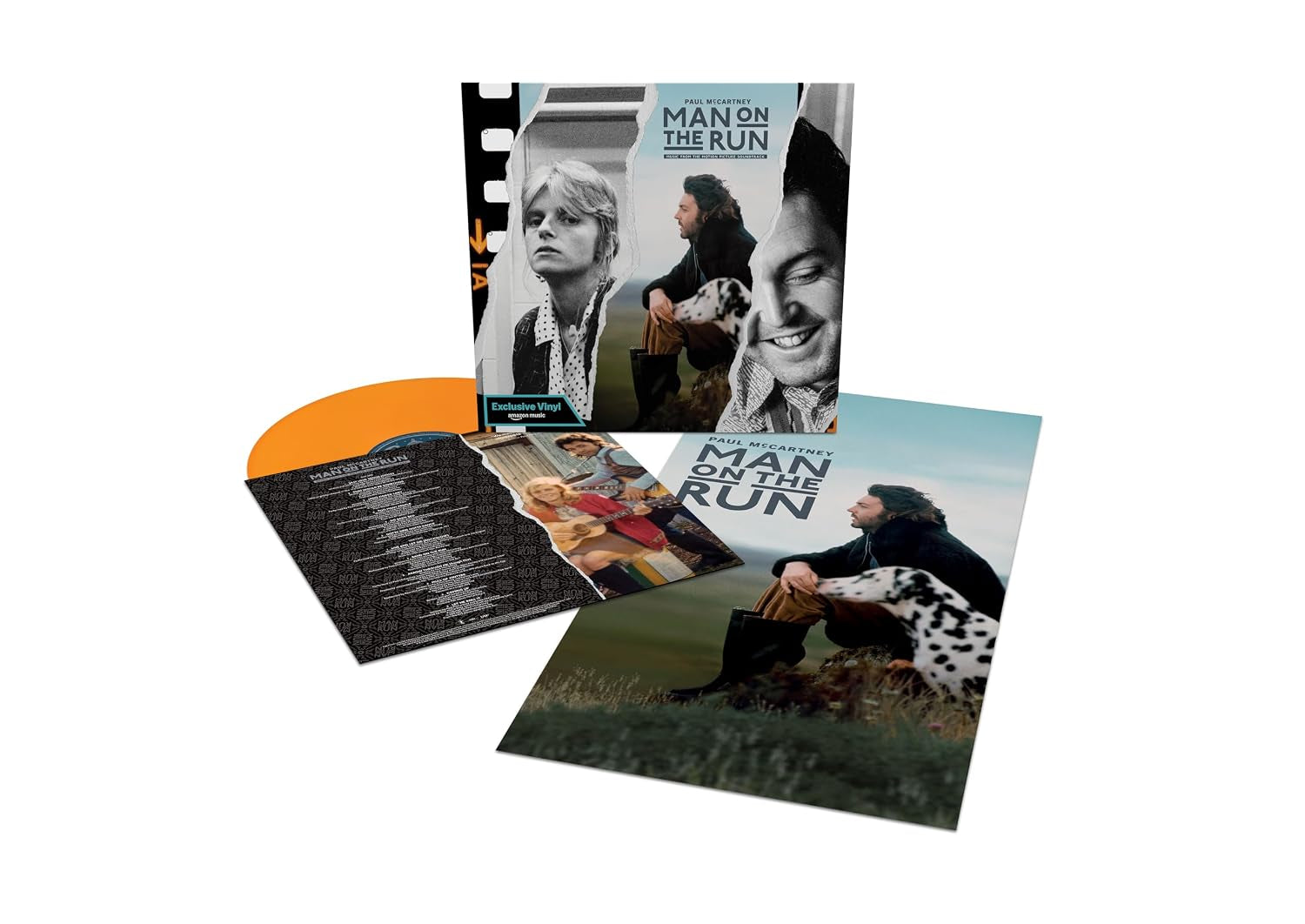 Man On The Run (Soundtrack) [Amazon Exclusive -Color LP]