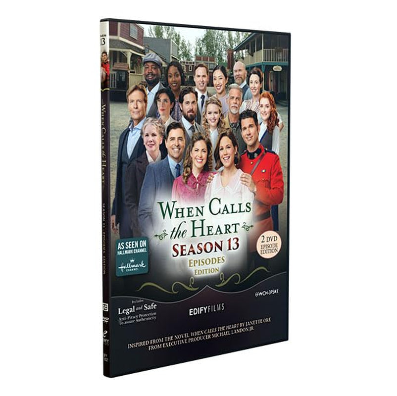 The When Calls the Heart Season 13 Episode Edition