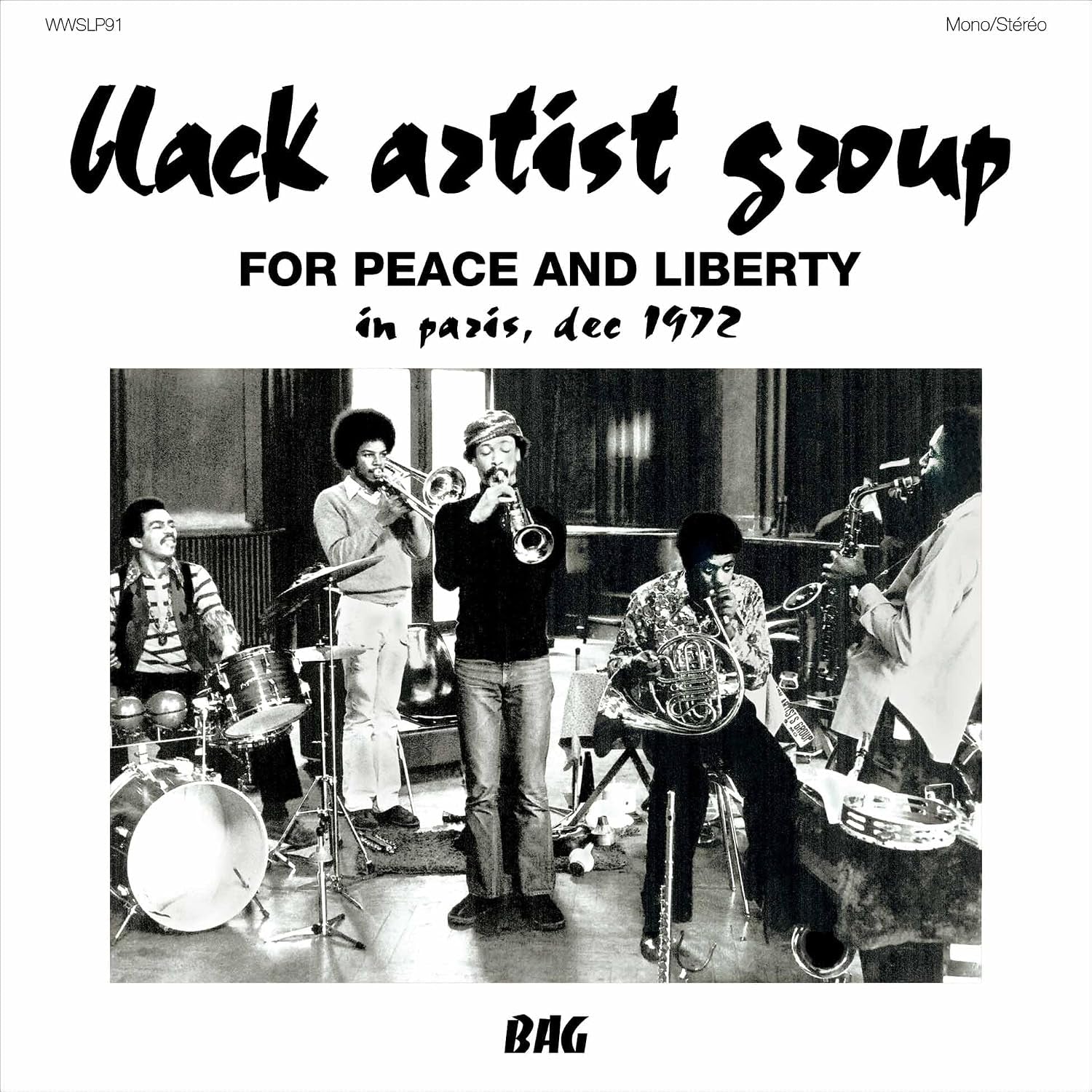 For Peace And Liberty: In Paris, Dec 1972