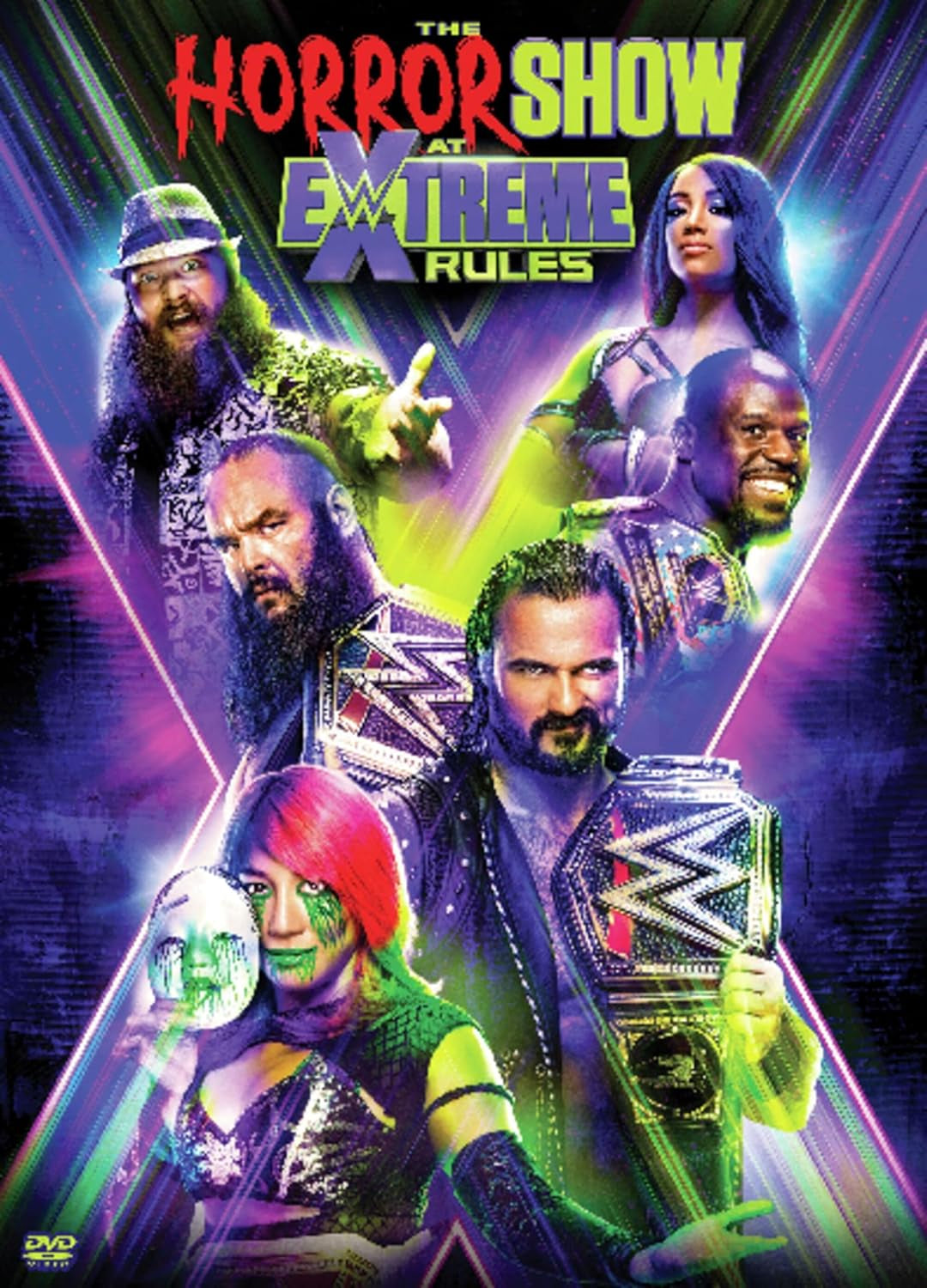 WWE: Extreme Rules 2020 (DVD)