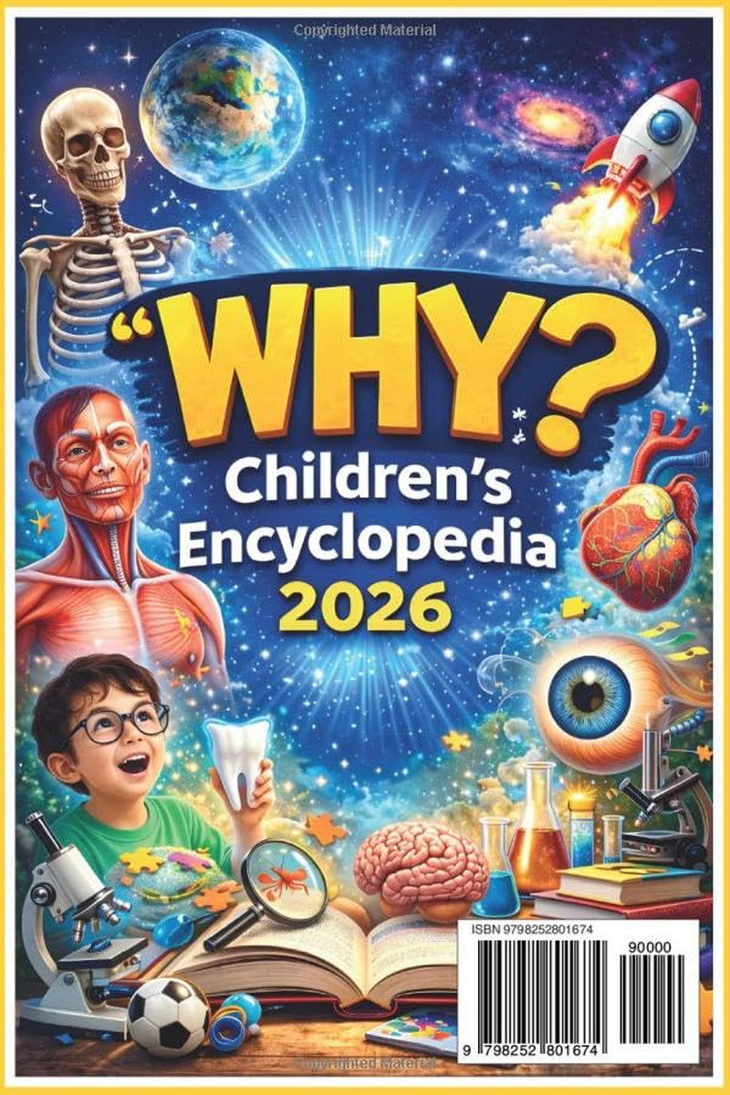 The Big Encyclopedia of "Why?" for Curious Kids: 1,001 Simple Answers and Mind Blowing Facts for the Questions Every Child Asks (The 1,001 Whys Book)