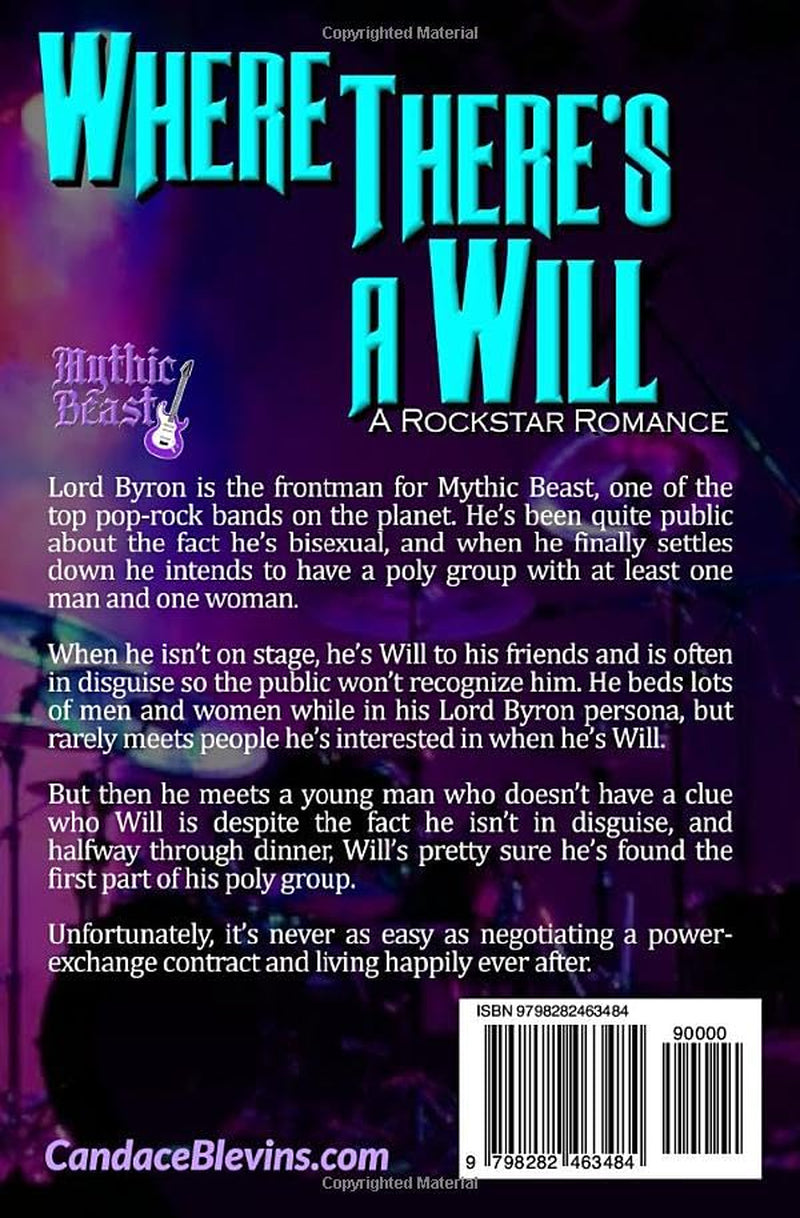 Where There's a Will: A Rockstar Romance (Mythic Beast)