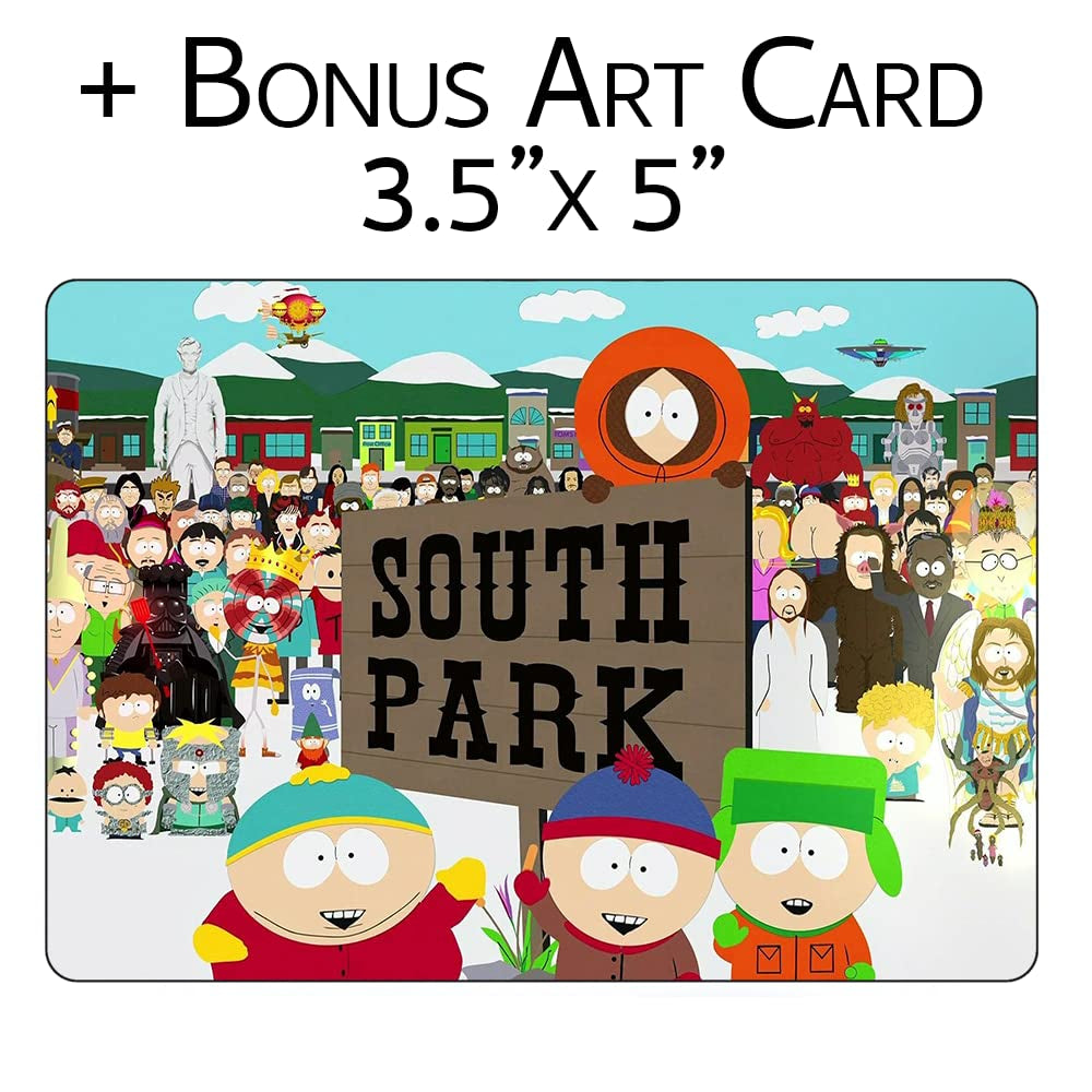 South Park Seasons 1-25 Blu-Ray Collection + Including Bonus Art Card