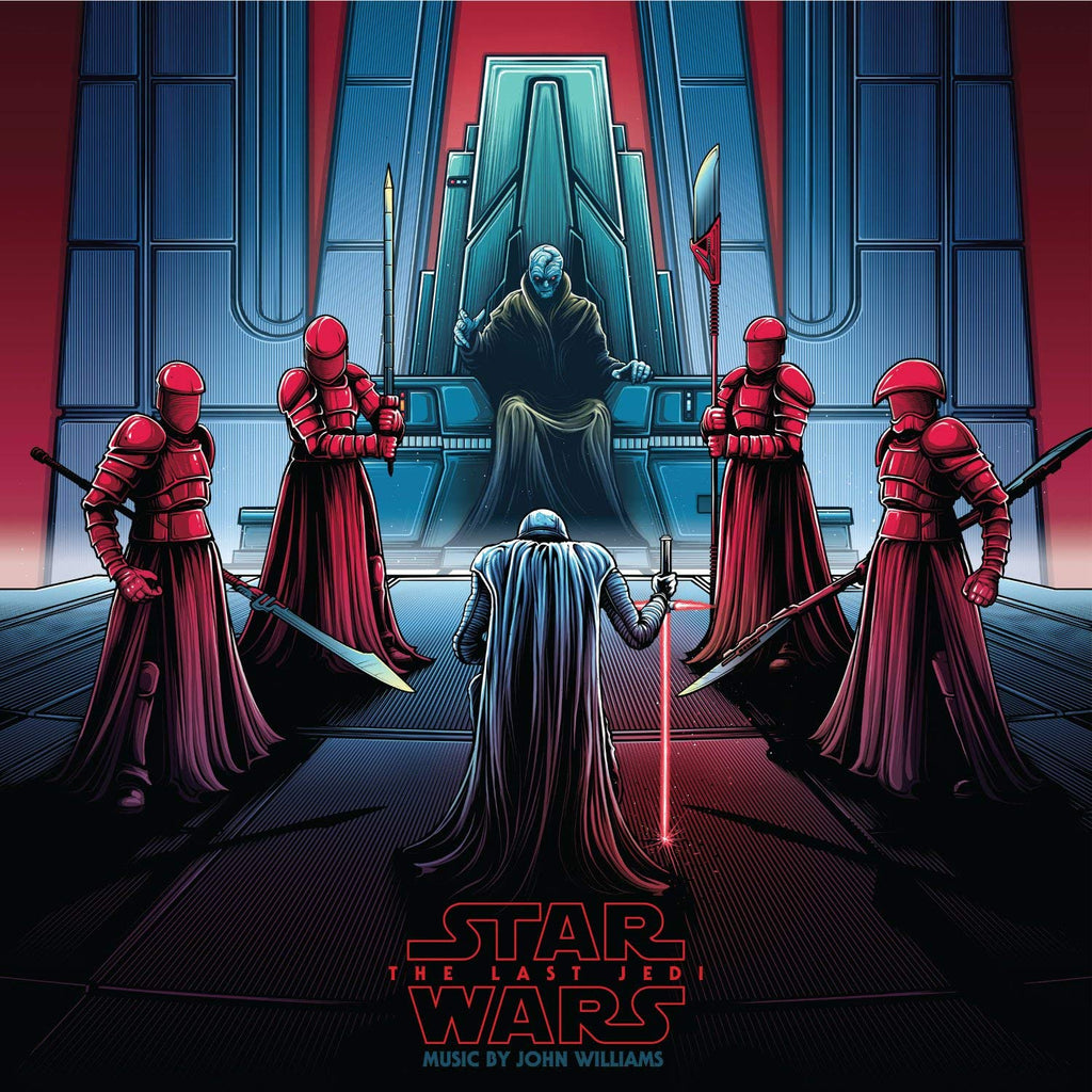Star Wars The Last Jedi Soundtrack