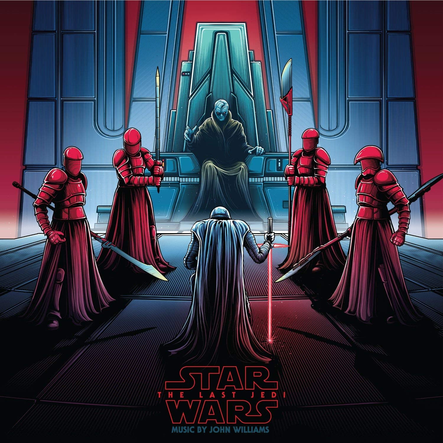 Star Wars The Last Jedi Soundtrack