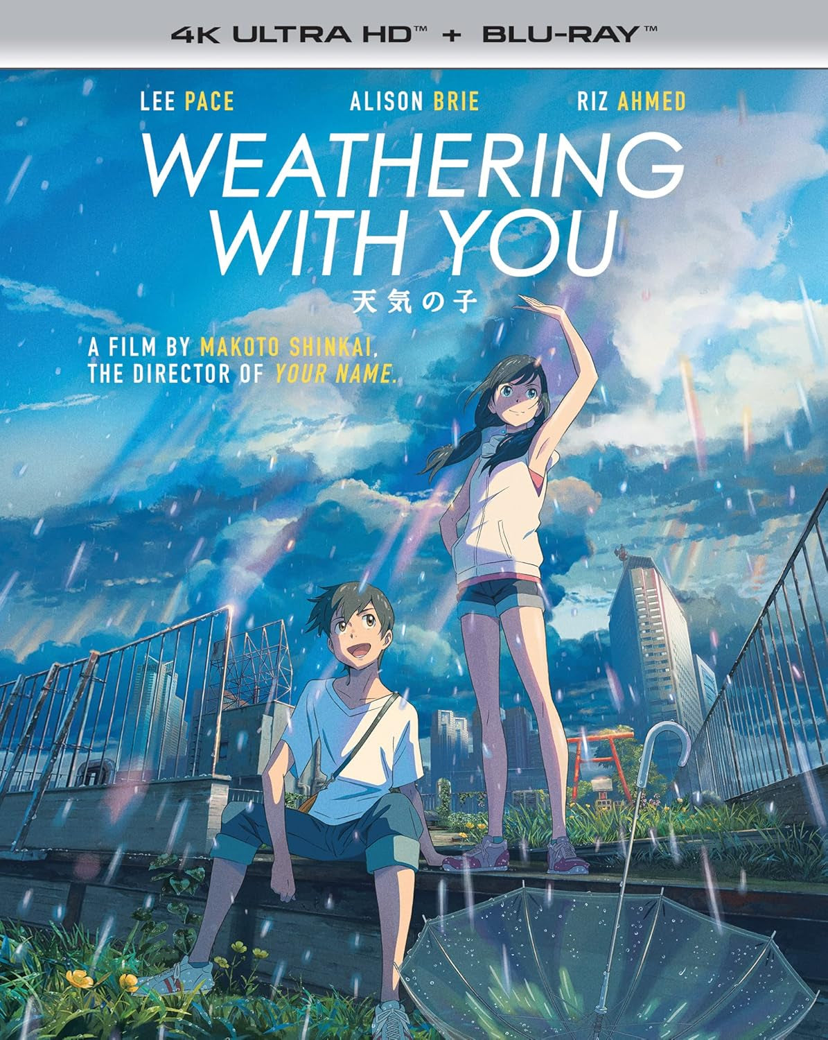 Weathering With You - 4K Ultra HD + Blu-ray [4K UHD]