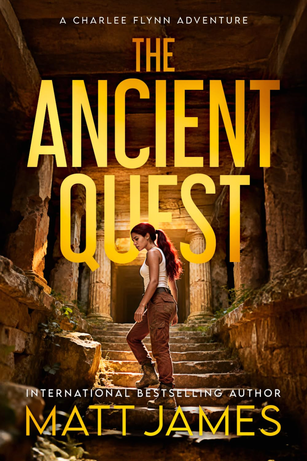 The Ancient Quest (The Charlee Flynn Adventures Book 4)