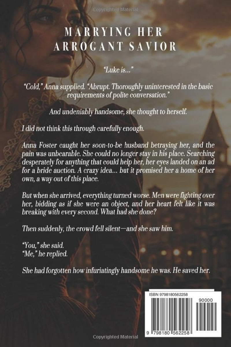 Marrying Her Arrogant Savior: A Western Historical Romance Book