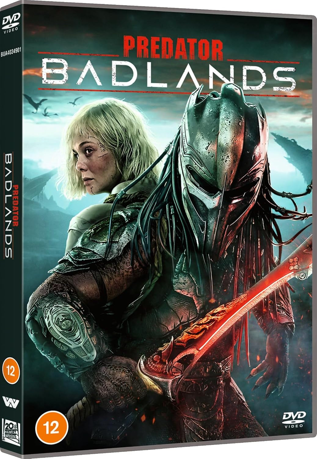 Predator: Badlands [DVD]