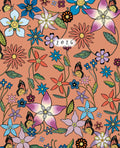 2026 Monarch Butterfly Garden 12-Month Planner / Journal