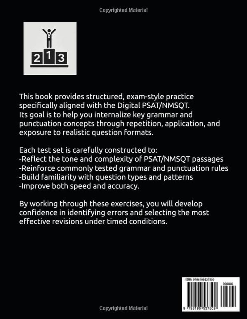 Digital PSAT / NMSQT Grammar & Punctuation
