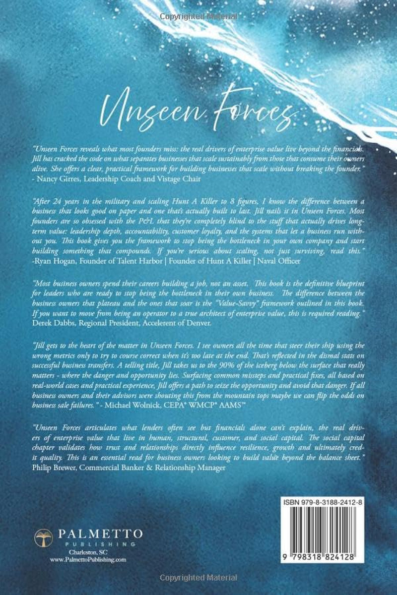 Unseen Forces: Master the Levers that Power a Value-Savvy Business