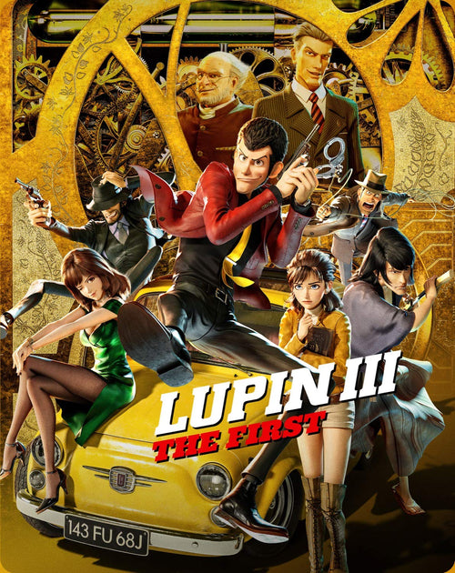 Lupin III: The First (Limited Edition Steelbook) [Blu-ray + DVD]