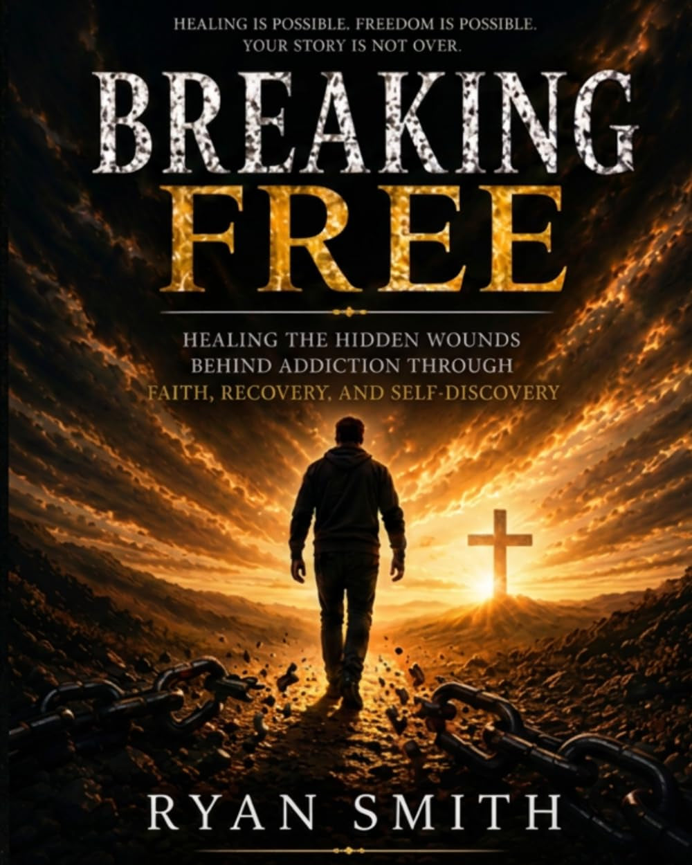 Breaking Free: Healing The Hidden Wounds Behind Addiction Through Faith,Recovery, and Self-Discovery