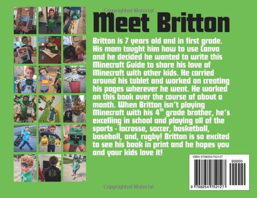This is Minecraft: A Guide Written By a First Grade Super Fan To Get Other Kids Excited About The Game