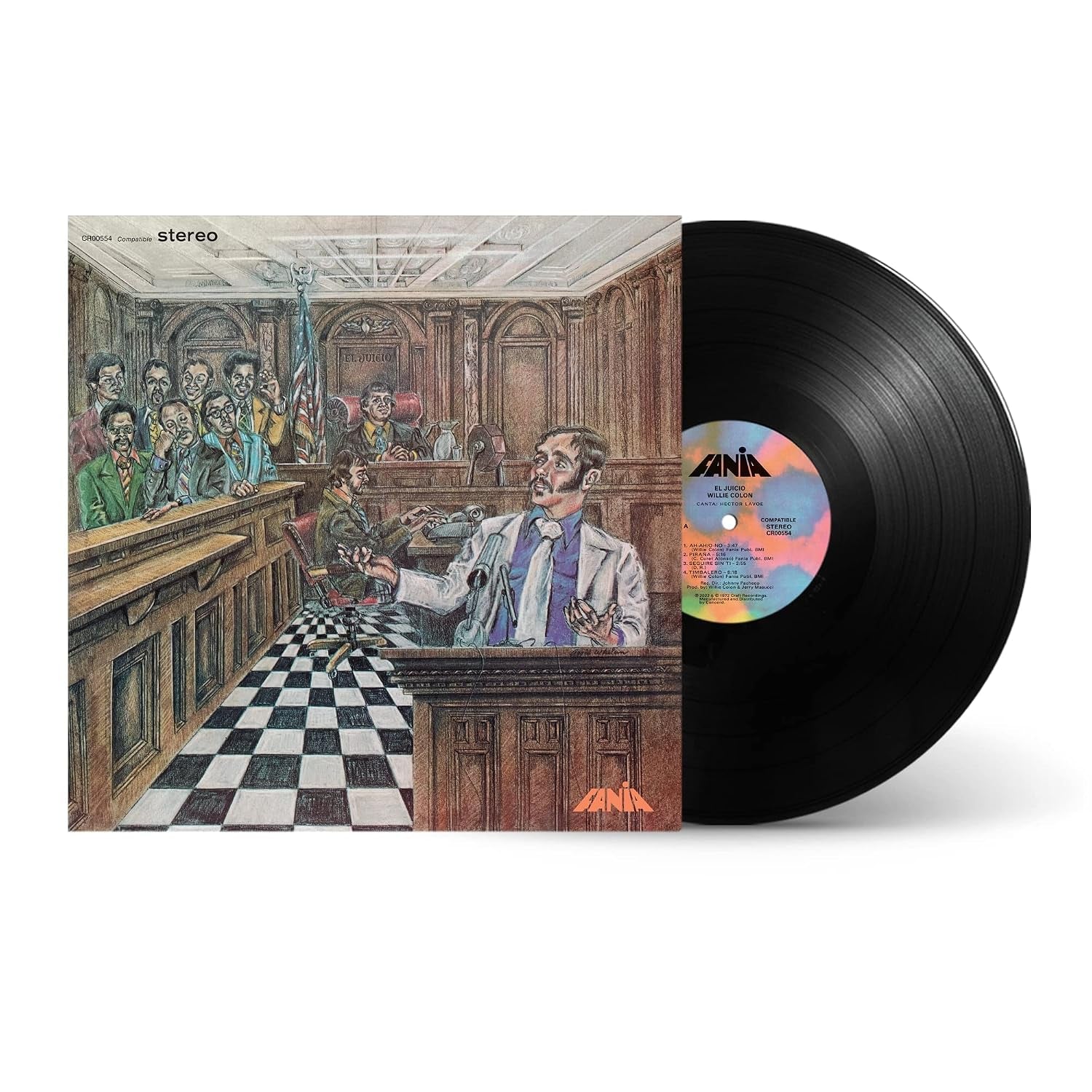 El Juicio (50th Anniversary Edition)[LP]