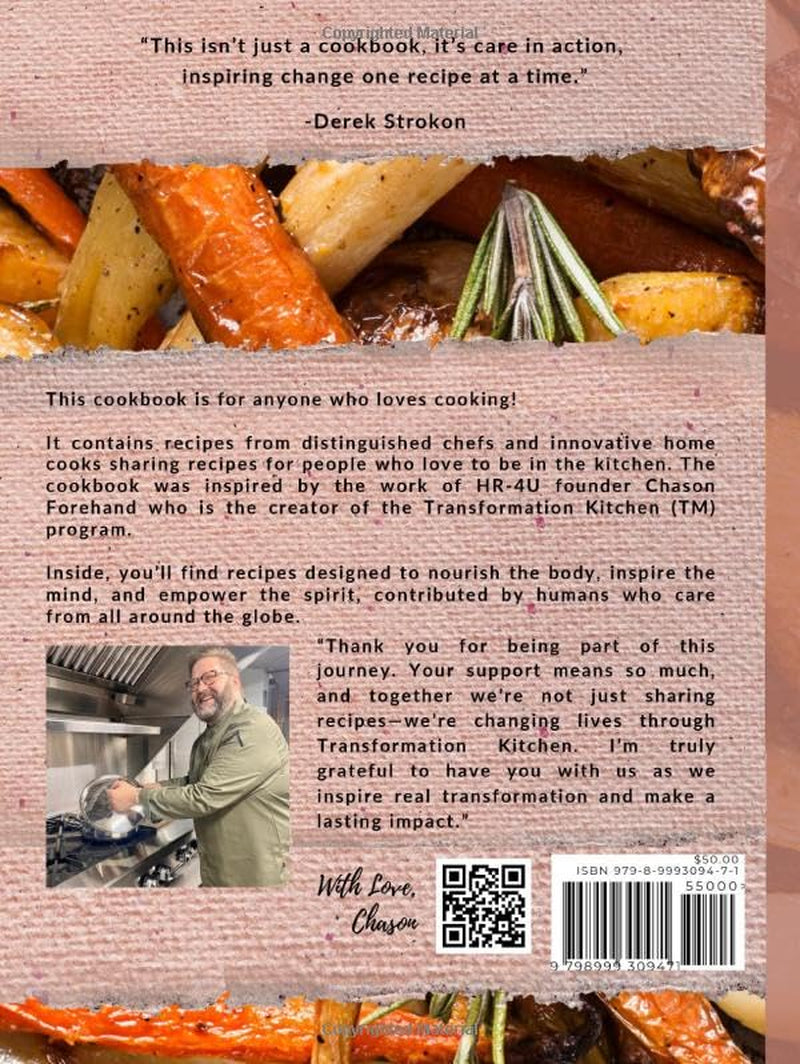 Transformation Kitchen Cookbook (TM)