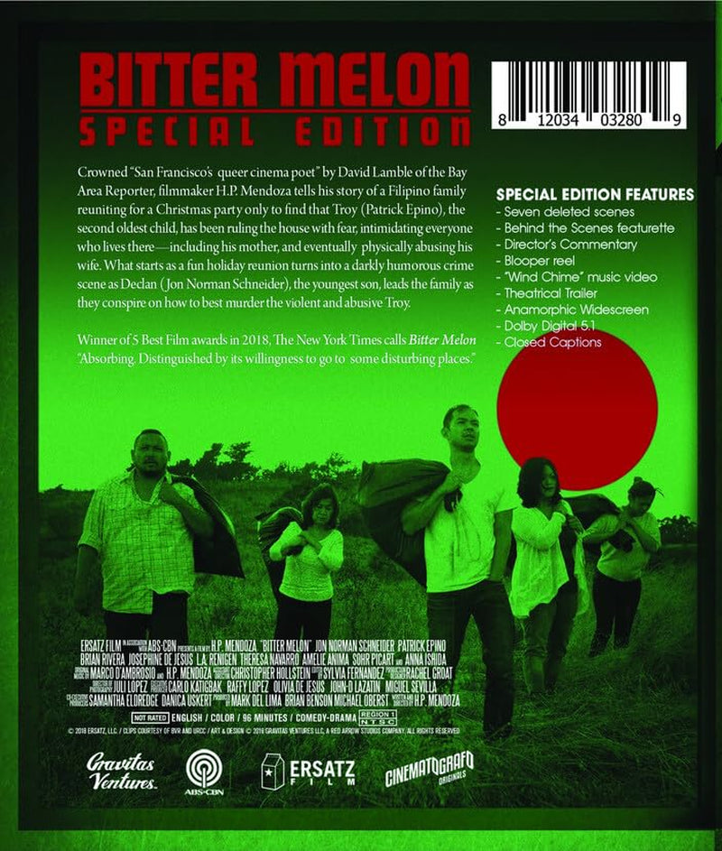 Bitter Melon [Blu-ray]